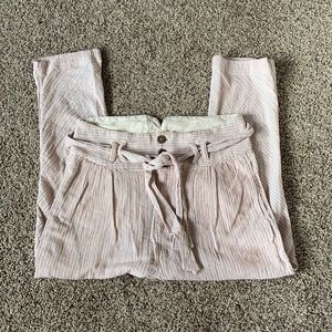 Free People Flowy & High Waisted Pant